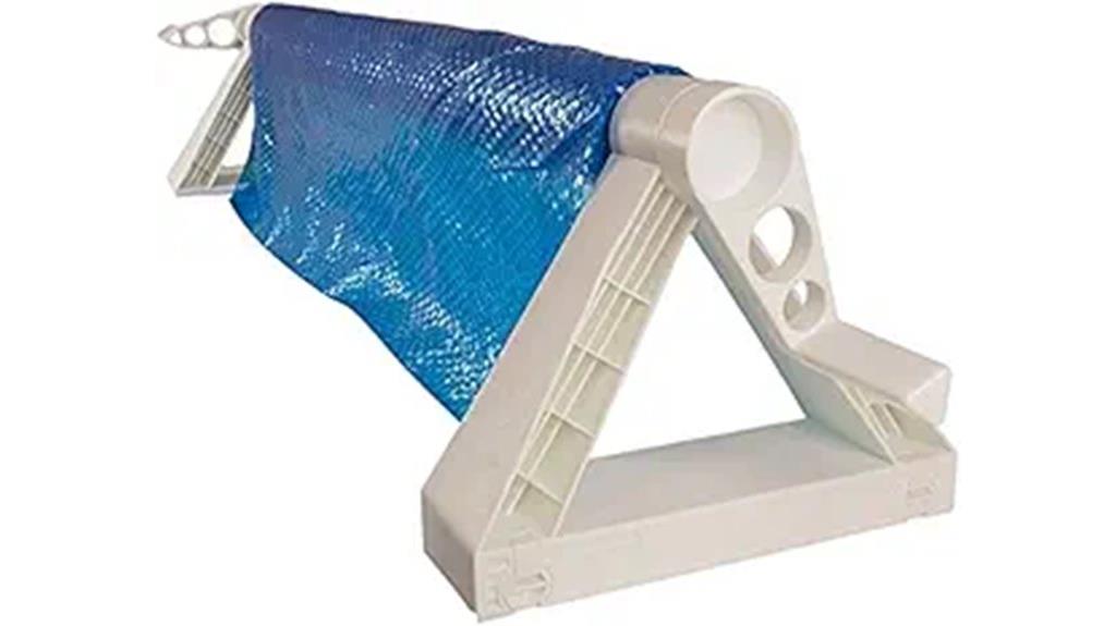 in ground resin solar cover