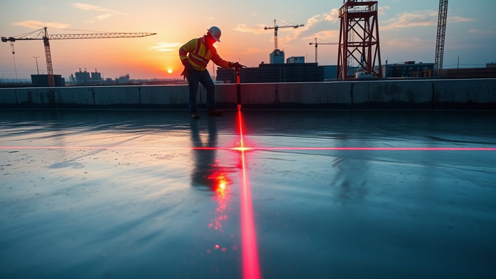 inaccurate traditional leveling methods