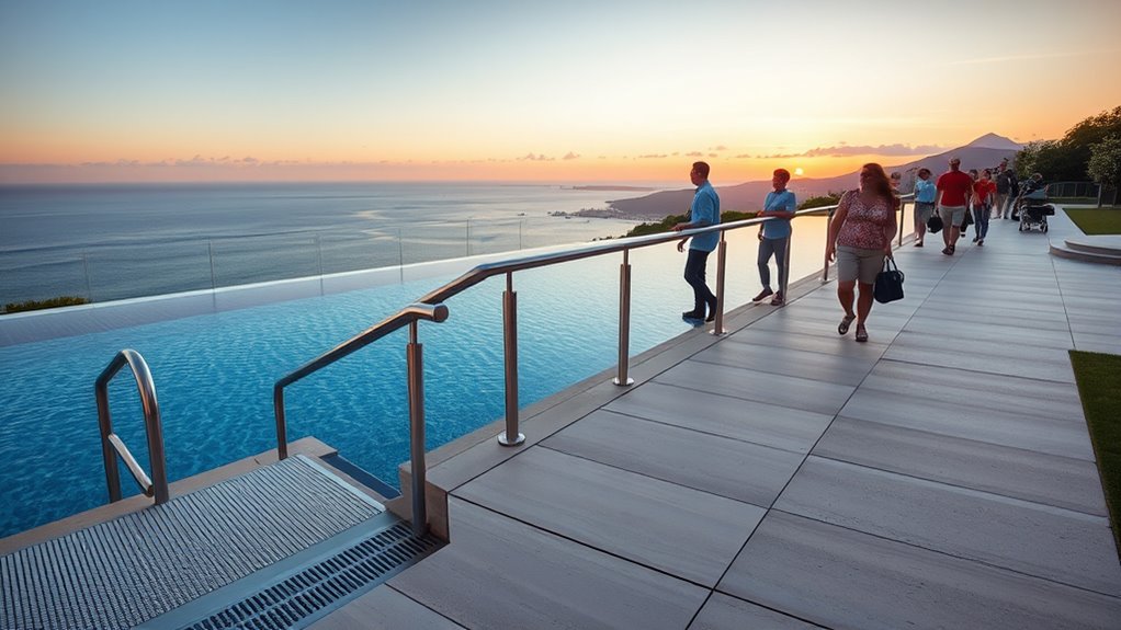 inclusive pool design collaboration