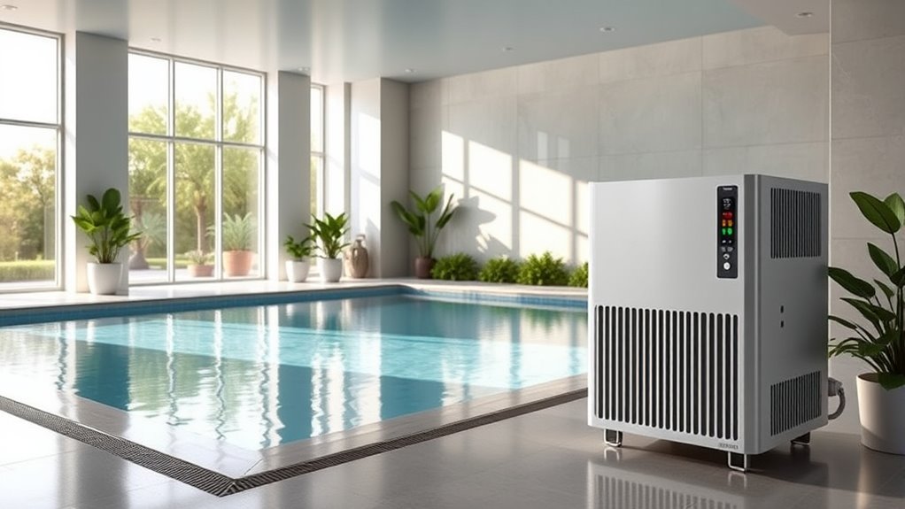 indoor pool dehumidifier factors