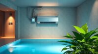 indoor pool humidity control
