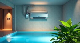 indoor pool humidity control