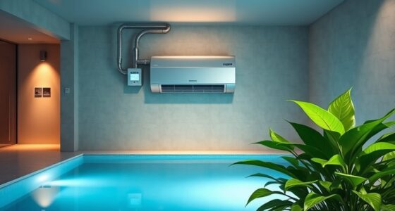 indoor pool humidity control
