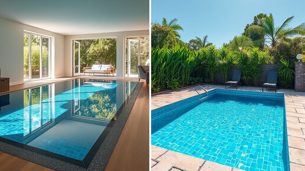indoor vs outdoor pools
