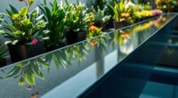 infinity edge planters waterproofing
