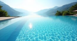 infinity edge water chemistry