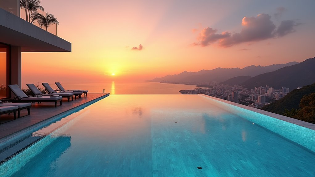 infinity pool budget breakdown