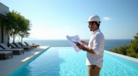 infinity pool contractor questions