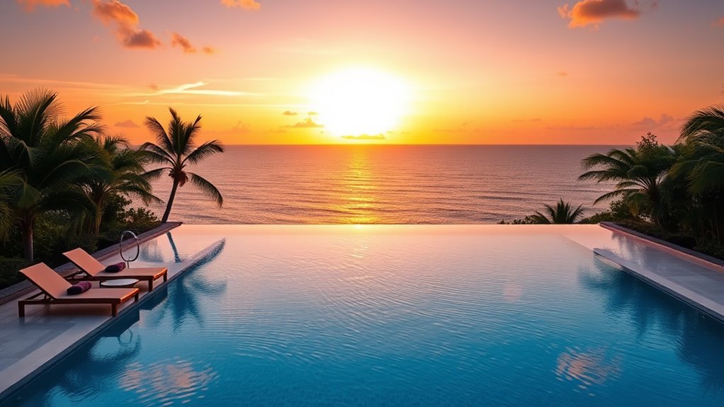 infinity pool maintenance costs