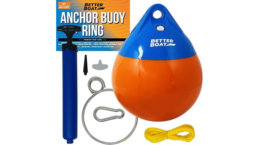 inflatable boat buoy