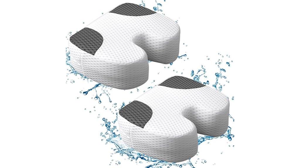 inflatable hot tub seat