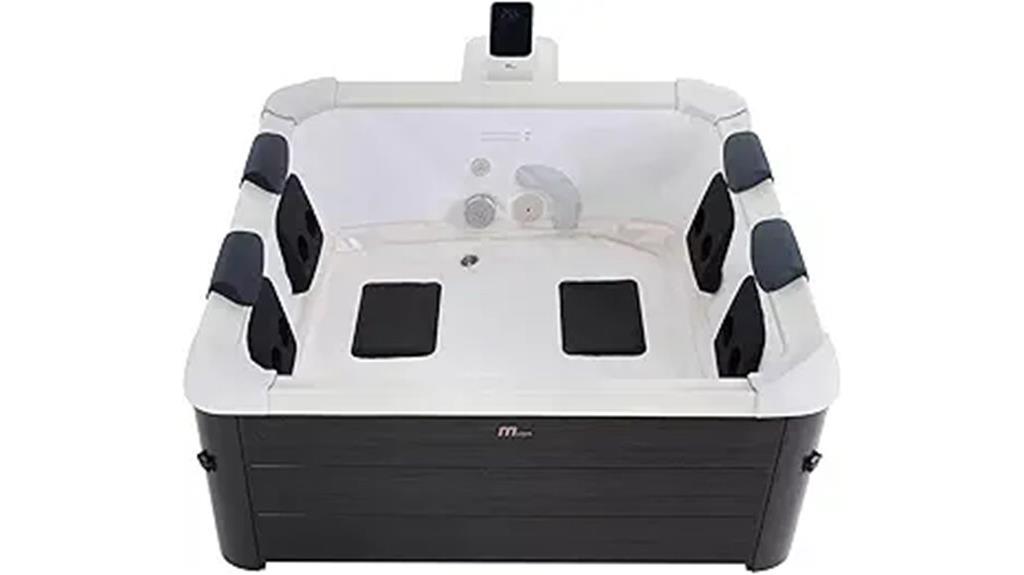 inflatable hot tub spa