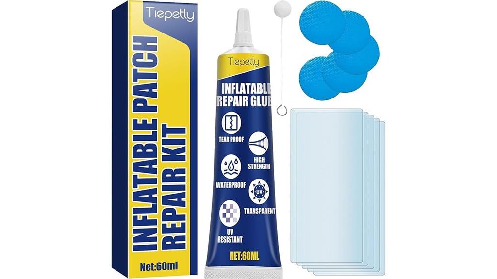 inflatable mattress repair kit