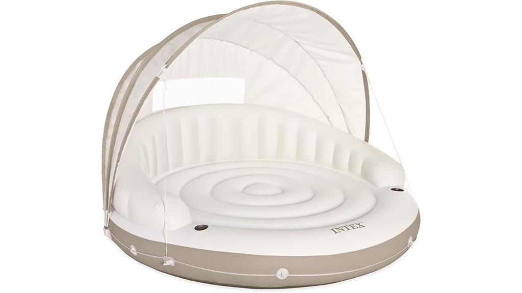 inflatable pool float