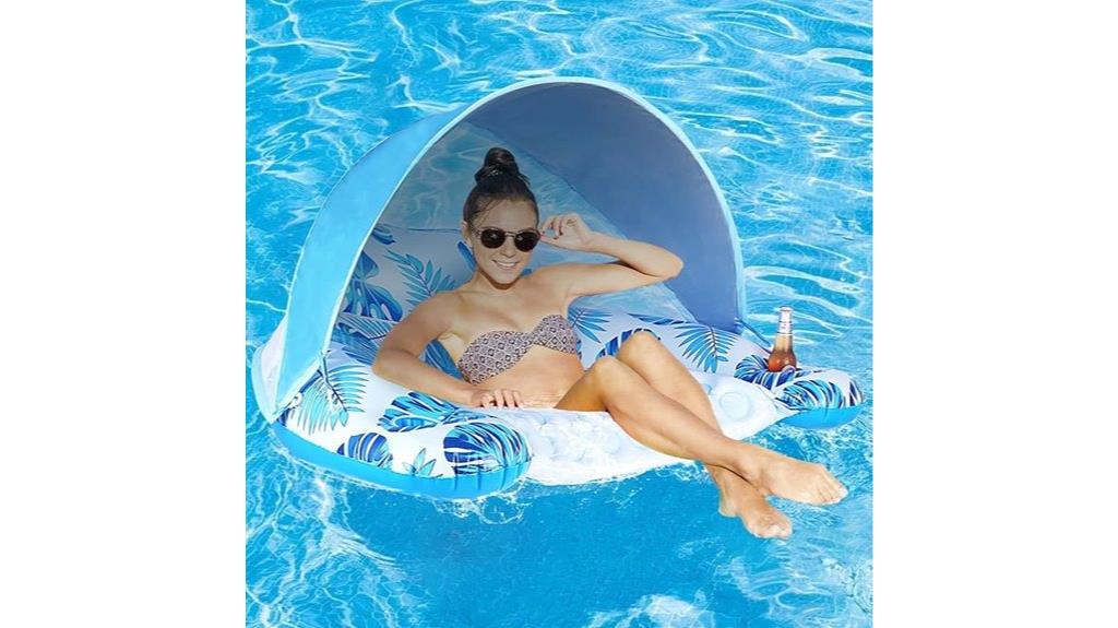 inflatable pool float