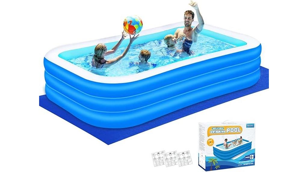 inflatable pool for all