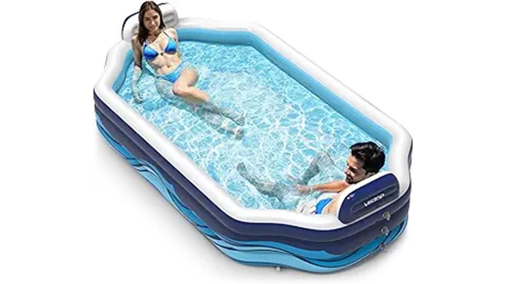 inflatable pool for all