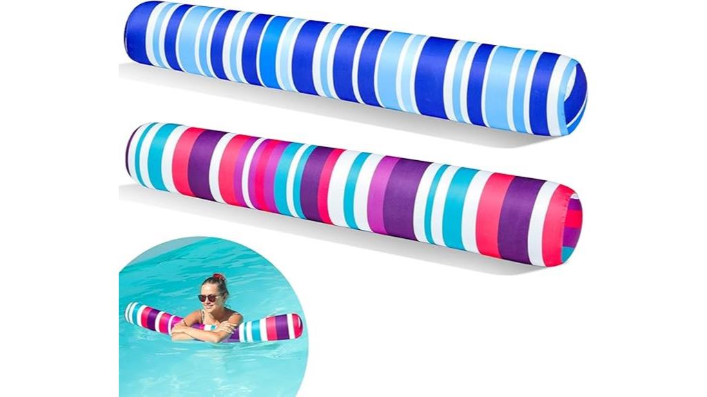 inflatable pool noodles