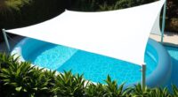inflatable pool shade selection