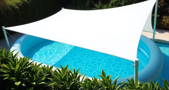 inflatable pool shade selection