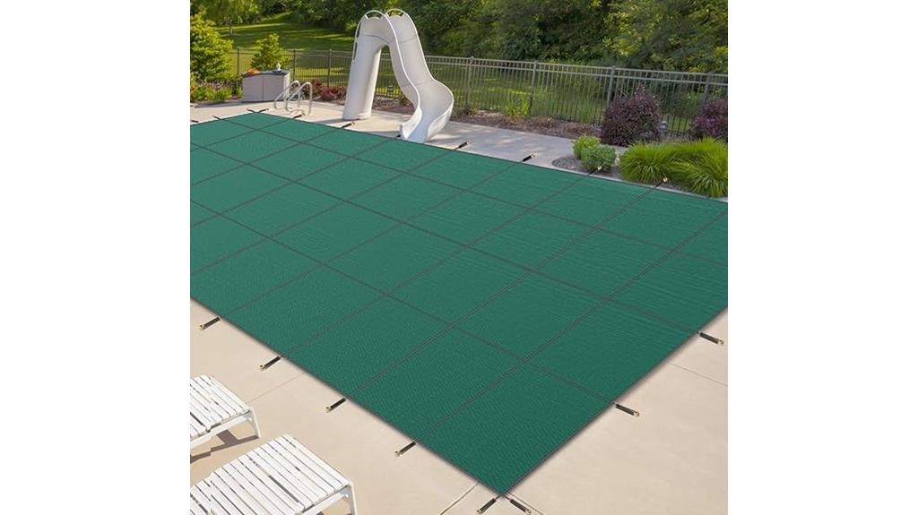 inground pool cover 20x40