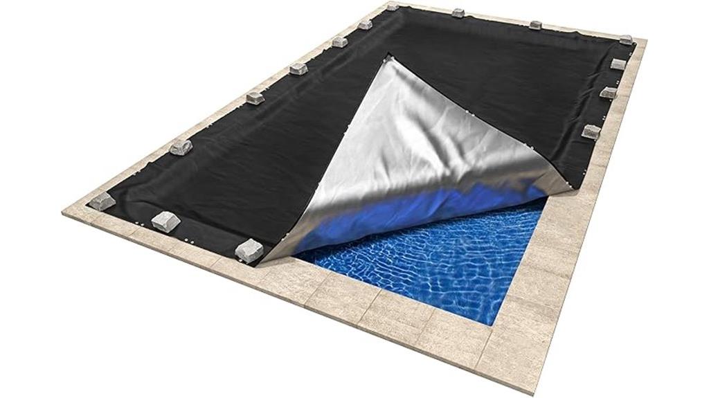 inground pool cover options