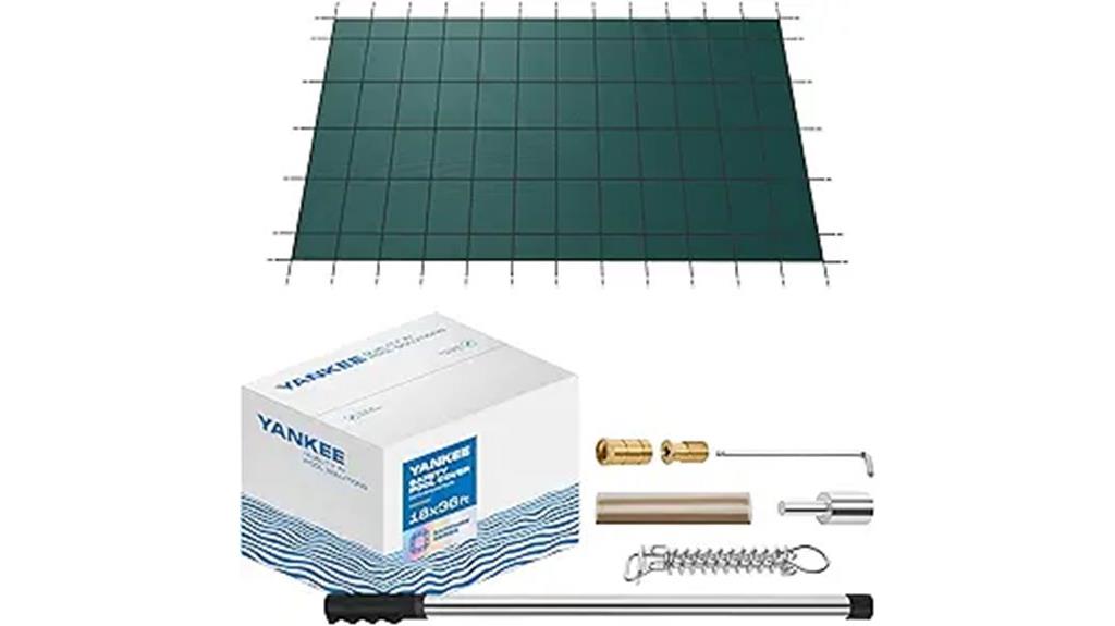 inground pool cover safety