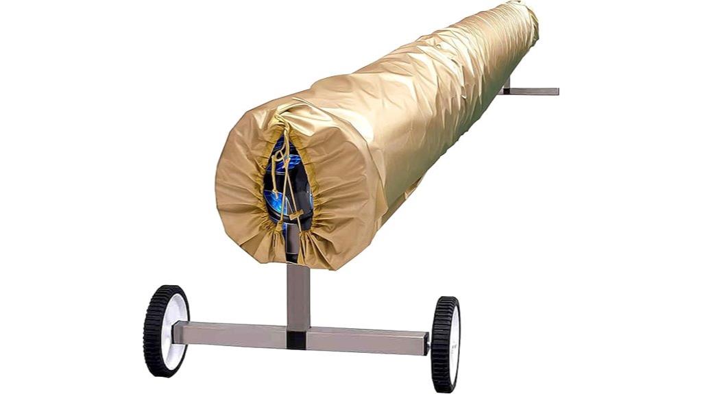 inground pool cover size