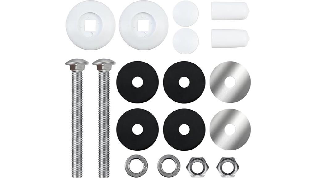 inground pool diving board bolts