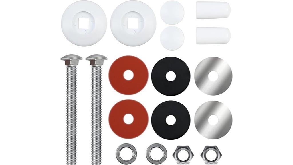 inground pool diving board bolts