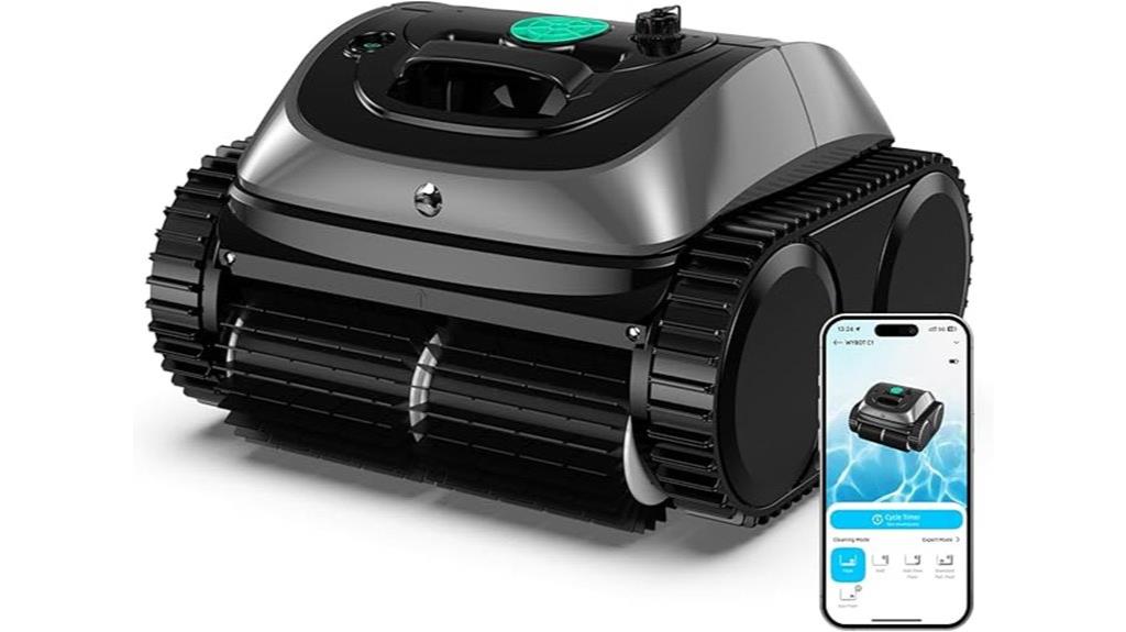 inground pool robotic vacuum