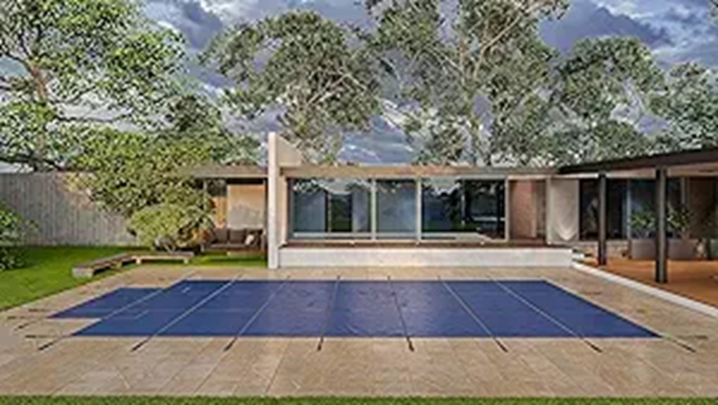 inground pool safety cover