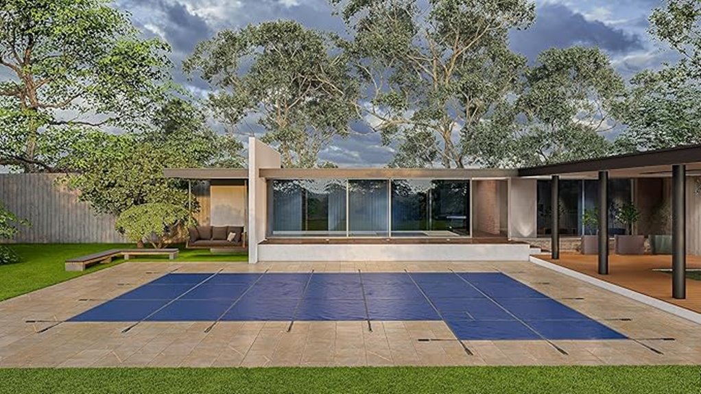inground pool safety cover