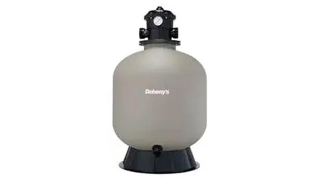 inground pool sand filter