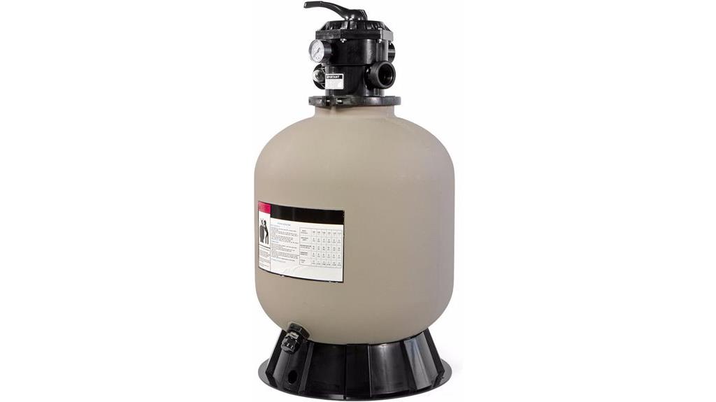 inground pool sand filter