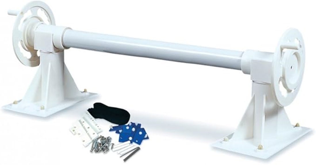 inground pool solar cover