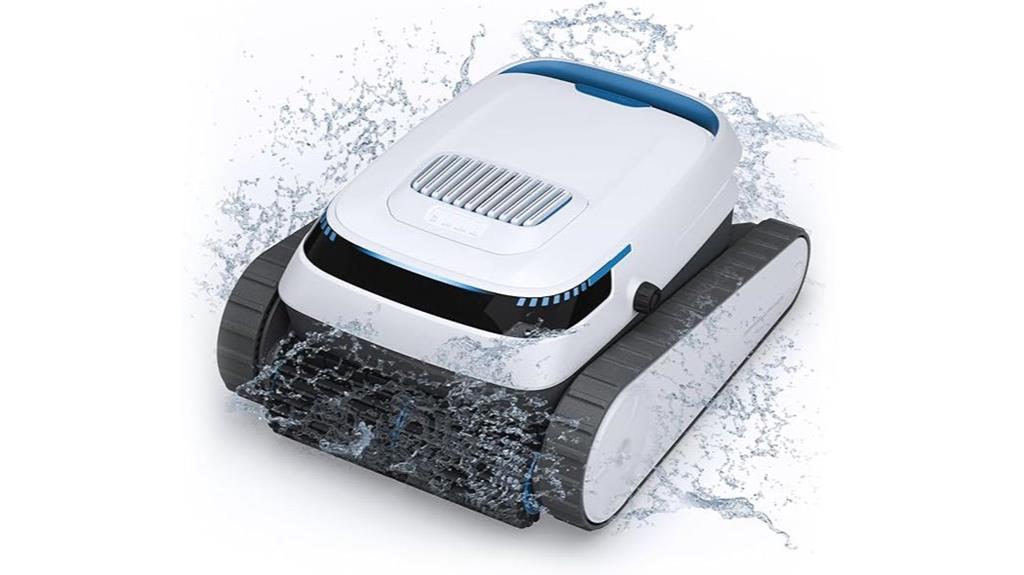 inground pool vacuum robot