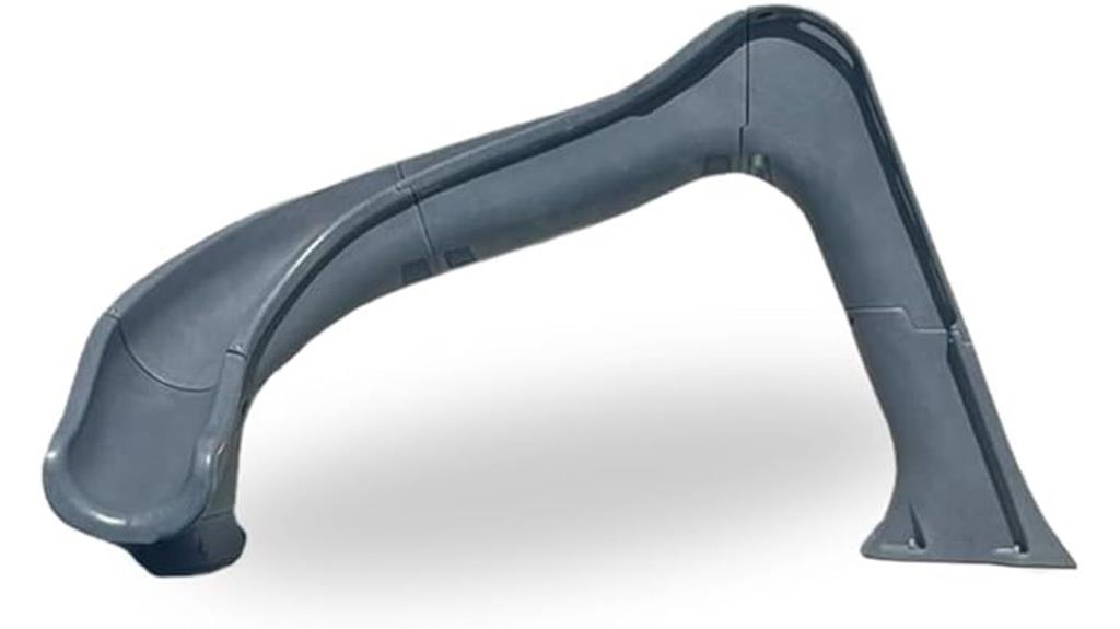 inground pool water slide