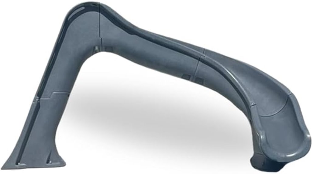 inground water slide