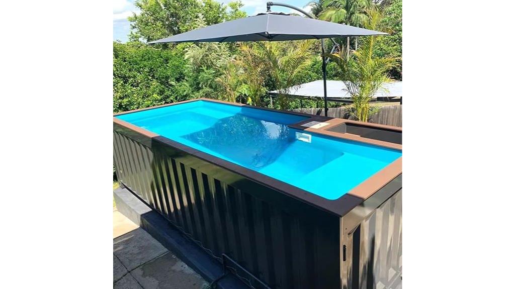 insulated durable shipping pool