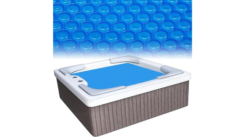 insulated spa cover blanket