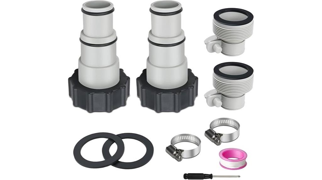 intex pool hose connector