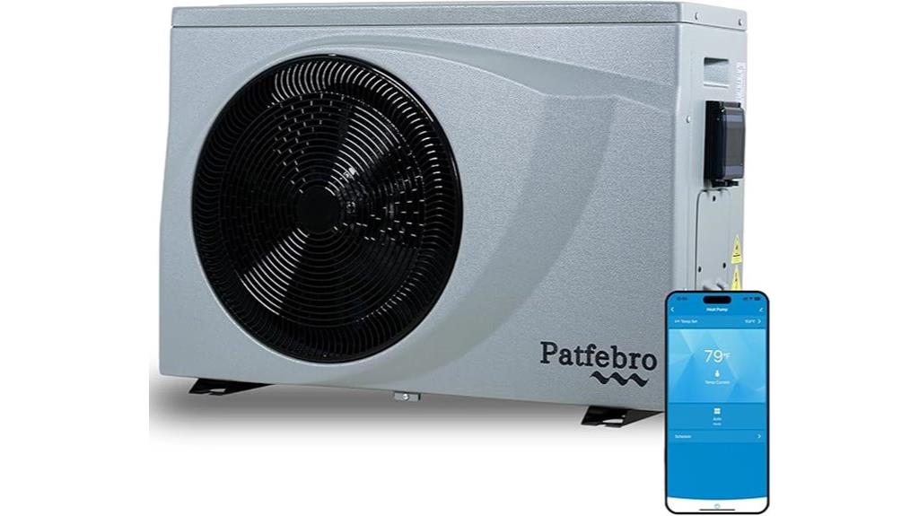 inverter pool heat pump