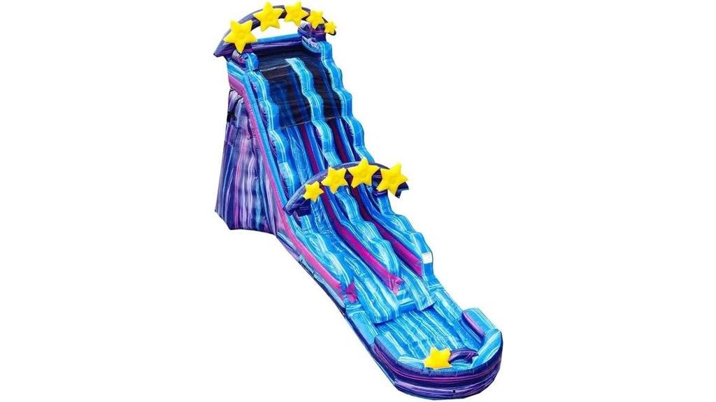 jumporange 19 galaxy water slide