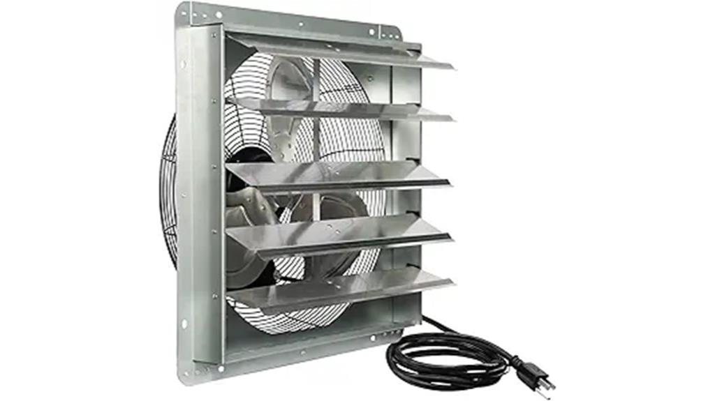 ken brown garage ventilation fan