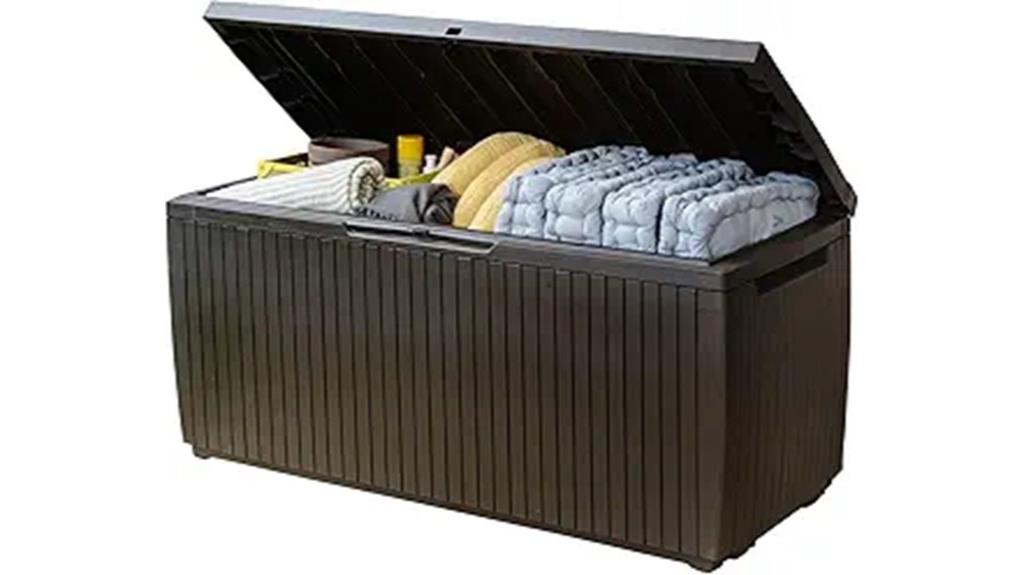 keter springwood resin storage