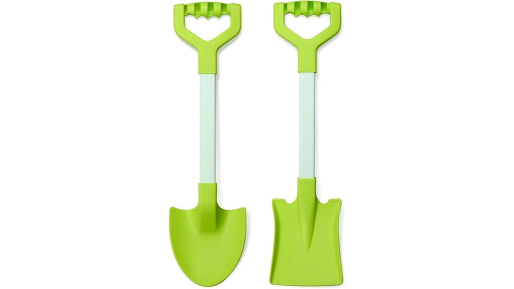 kids 20 inch beach shovel