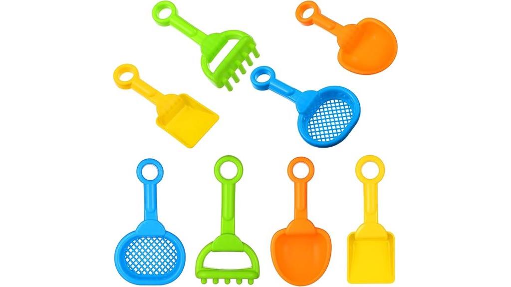 kids beach sand shovels