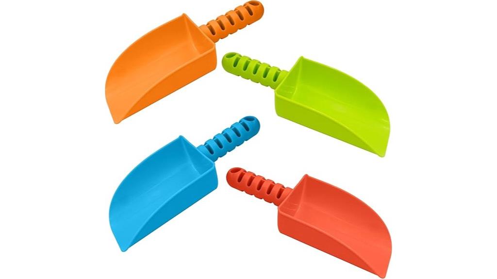 kids beach shovel set