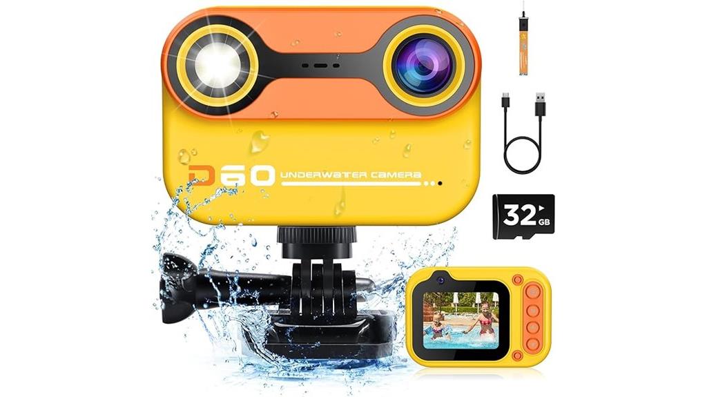 kids waterproof camera